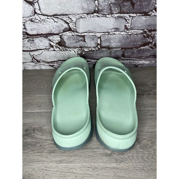 Hoka Ora Recovery Slides 3 Mist Green Trellis Slides Sandals Men Sz 12M US/45EU - Picture 5 of 16